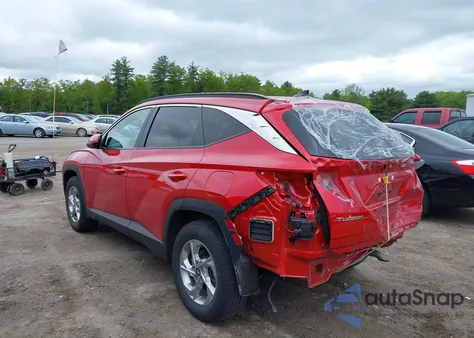 2022 Hyundai Tucson Sel from USA, damaged, VIN 5NMJBCAE7NH143920